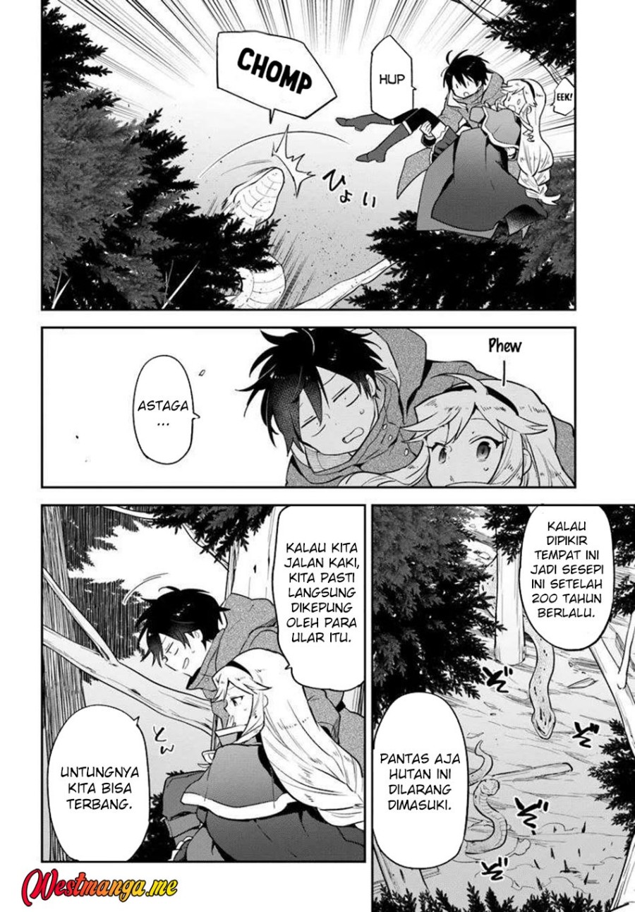 Henkyou Gurashi no Maou Chapter 47 Bahasa Indonesia